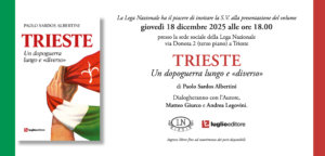 presentazione libro Trieste dopoguerra lungo e diverso