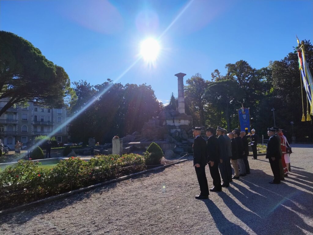 ricordo, occupazione Titina, lega nazionale, gorizia