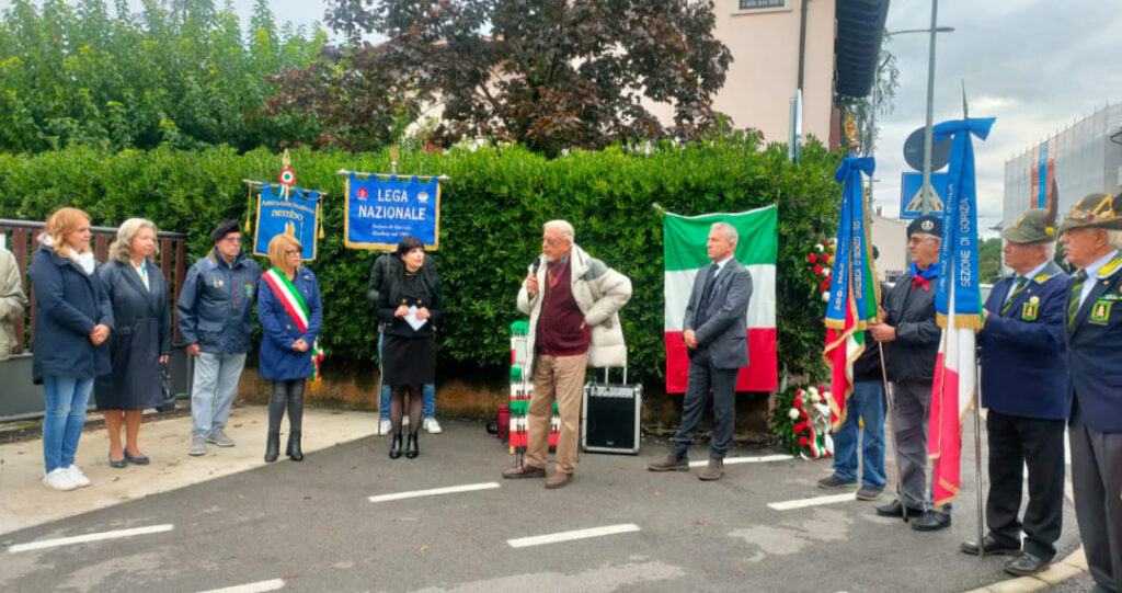 commemorazione norma cossetto, gorizia