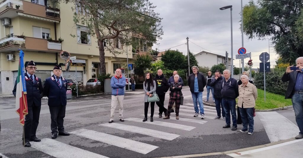 commemorazione norma cossetto, gorizia