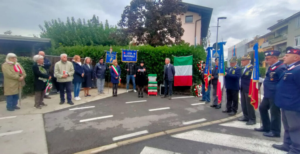 commemorazione norma cossetto, gorizia