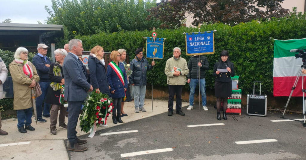 commemorazione norma cossetto, gorizia