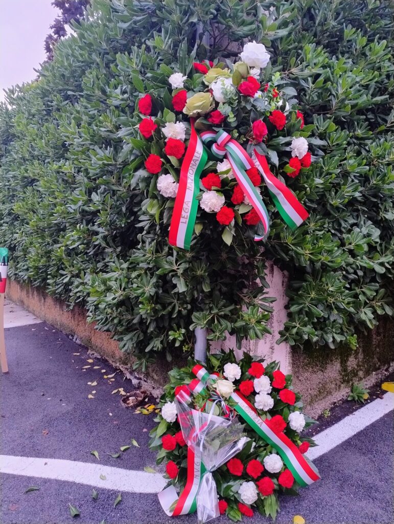 commemorazione norma cossetto, gorizia