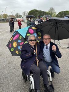 Paola Del Din, Luca Urizio, lega nazionale gorizia