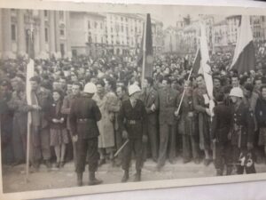 Gorizia, foto storiche, italia, Jugoslavia, partigiani