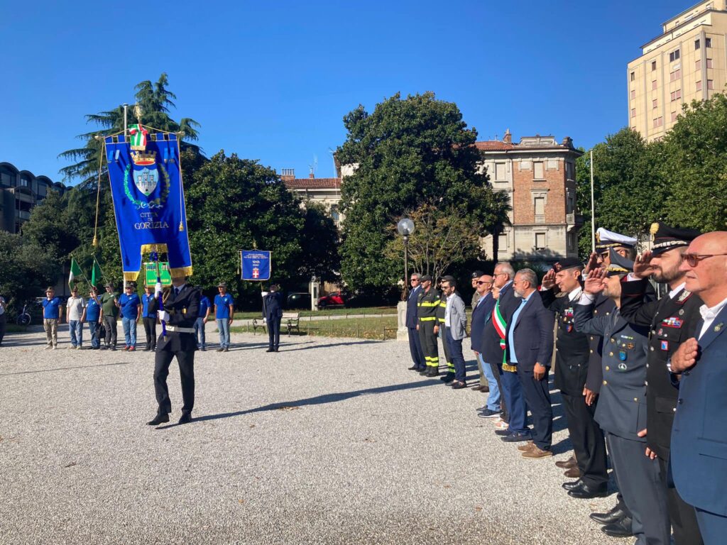 parco della rimembranza, gorizia, presa di gorizia