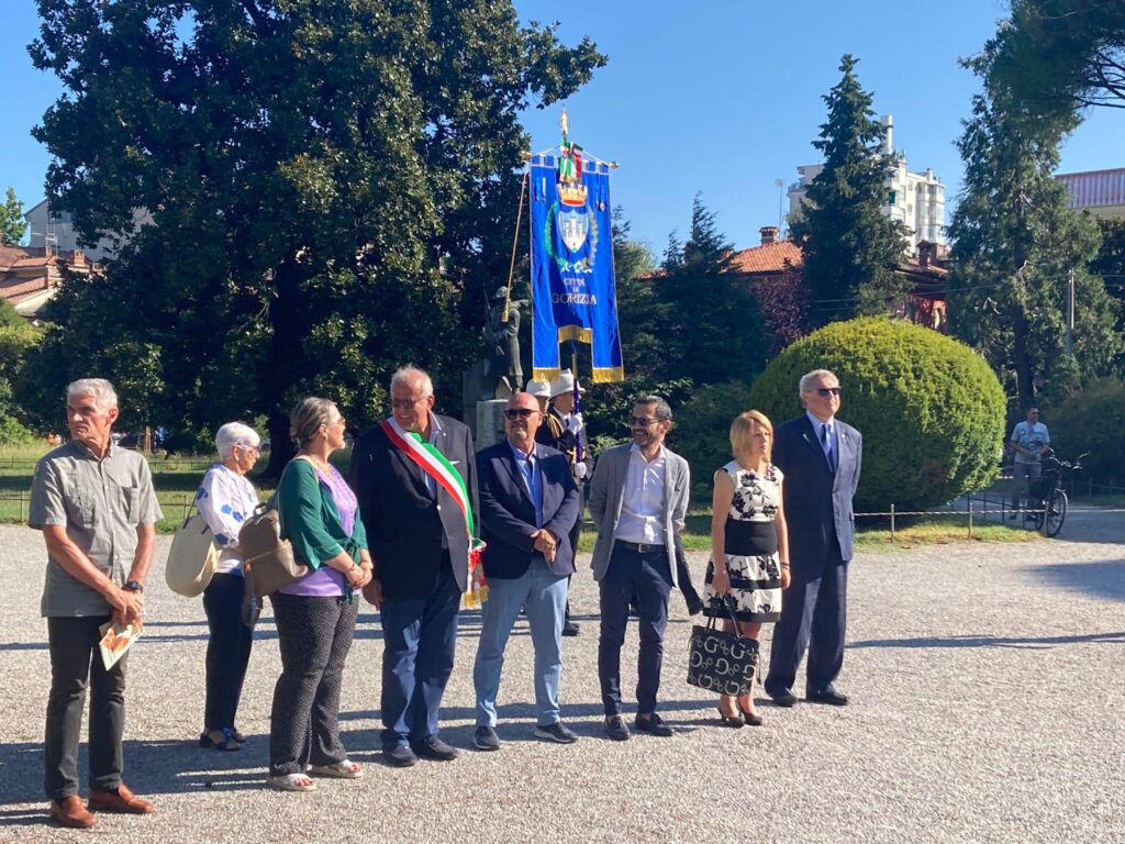 parco della rimembranza, gorizia, presa di gorizia