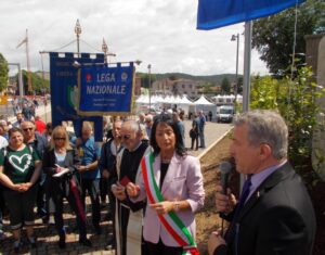 Luca Urizio, Anna maria cisint, lega nazionale, gorizia