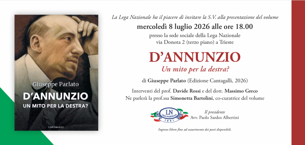 d'annunzio trieste