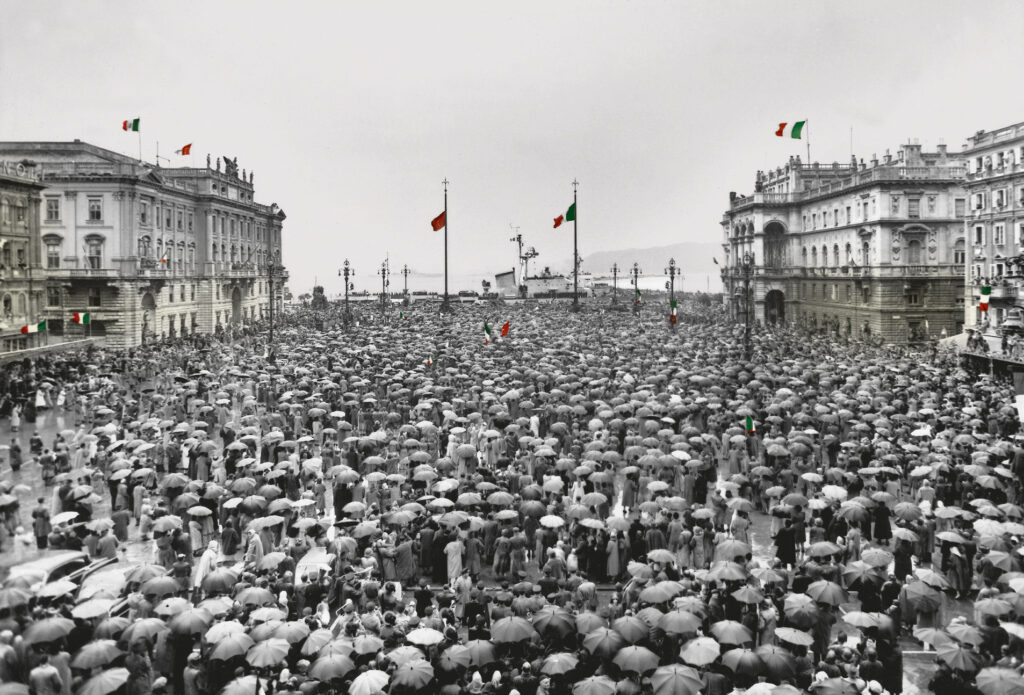 trieste ritorna all'italia