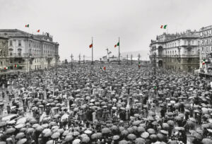 trieste ritorna all'italia